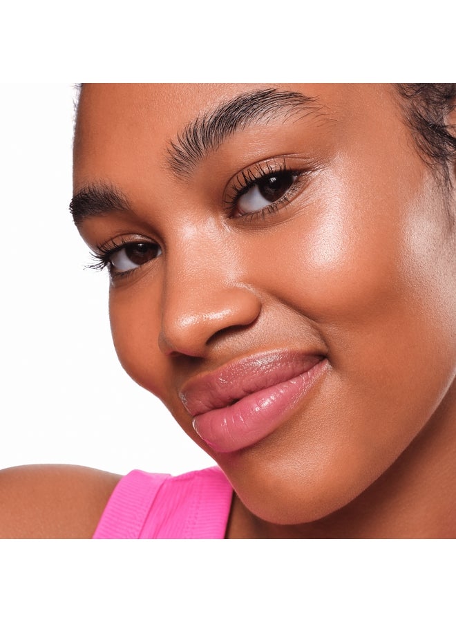 Essence Baby Got Glow Highlighter Stick 20 Rosy Glaze - Image 4
