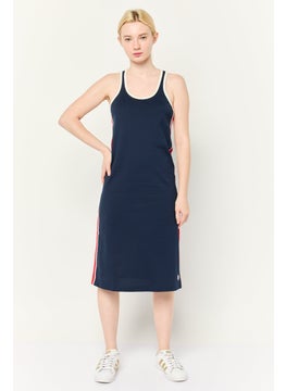 ESPRIT Women Textured Midi Dress, Multicolor  - Image 1