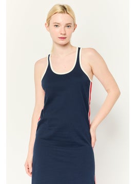 ESPRIT Women Textured Midi Dress, Multicolor  - Image 2