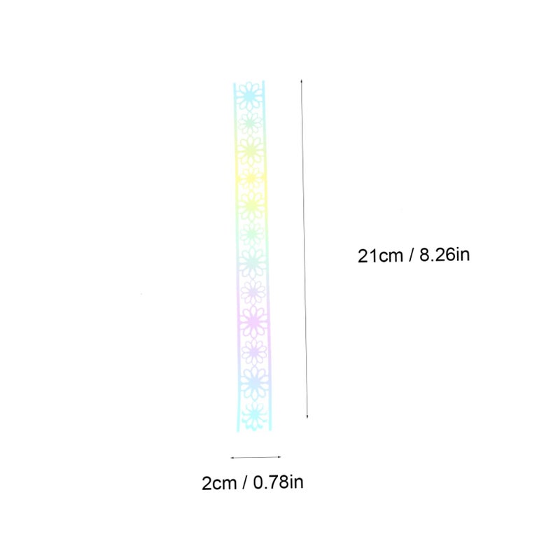 White Decorative Lace Paper Scrapbooking Labels 10Pcs DIY Craft Material for Junk Journals - Image 3