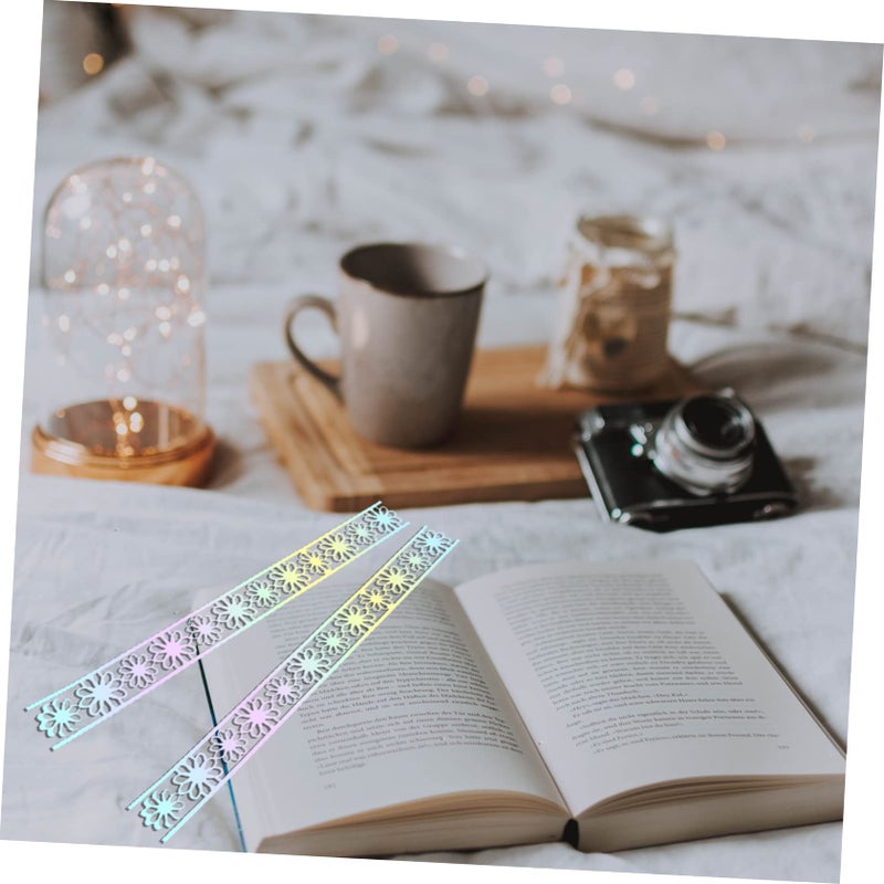 White Decorative Lace Paper Scrapbooking Labels 10Pcs DIY Craft Material for Junk Journals - Image 5
