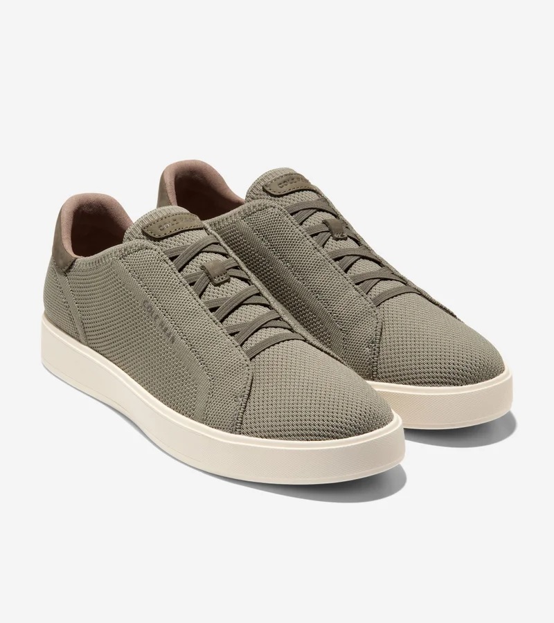 Cole Haan  Men's GrandPrø Luxe Slip-On Stitchlite™ Sneakers for Men | Best Price UAE
