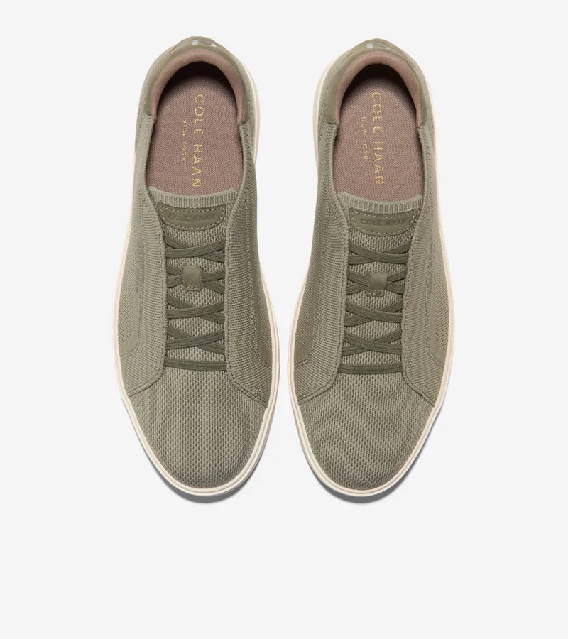 Cole Haan  Men's GrandPrø Luxe Slip-On Stitchlite™ Sneakers for Men | Best Price UAE