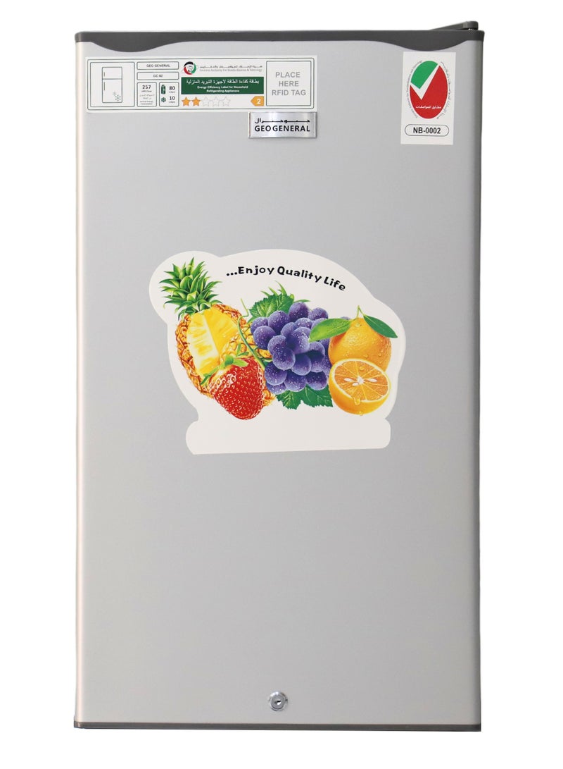 Geo General Refrigerator GC-92, 92L Capacity, 10L Freezer - Image 1