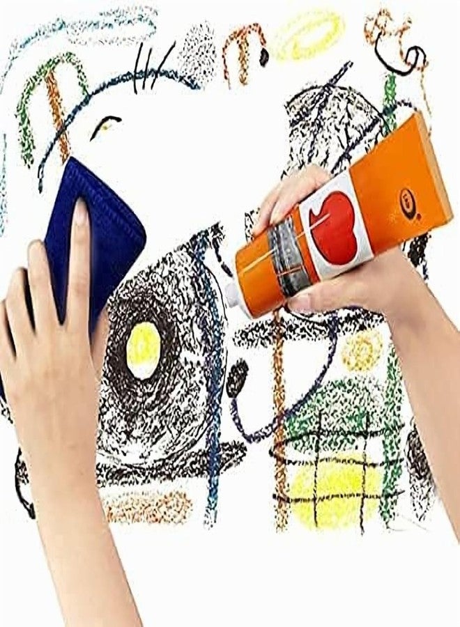 Allova Wall Stain Remover Cream - Erases Crayon, Marker, Dirt & Scuff Marks | Safe for Painted Walls, Tiles & Surfaces | Non-Toxic, Easy-to-Use Cleaner | (Pack of 1) - Image 1