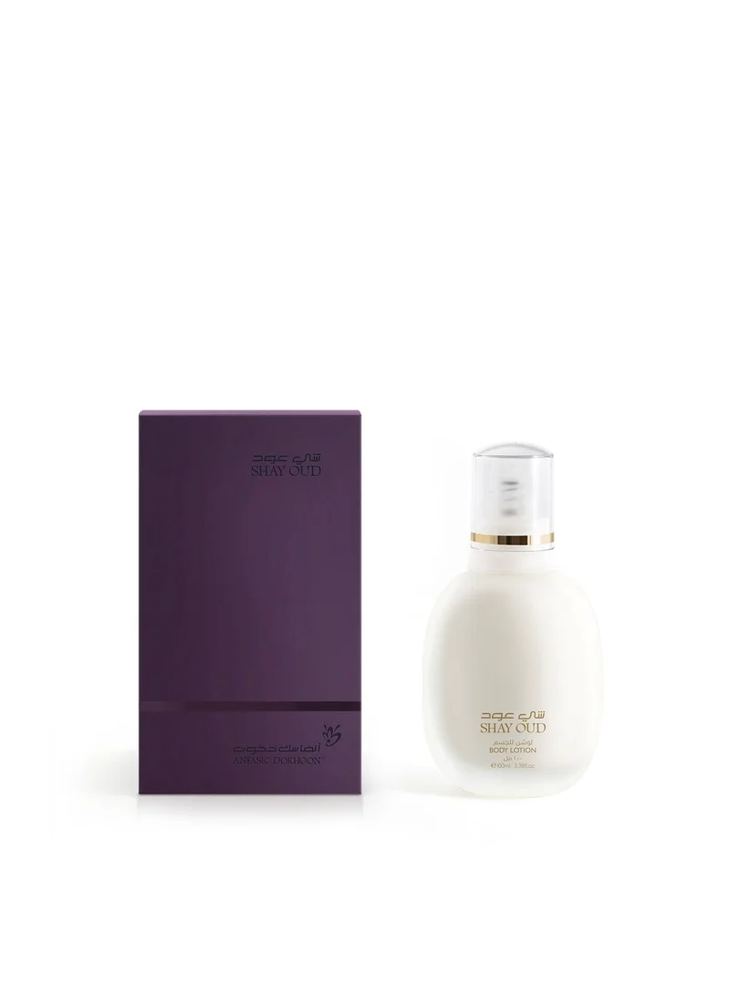 Anfasic Dokhoon Shay Oud Body Lotion (100Ml)