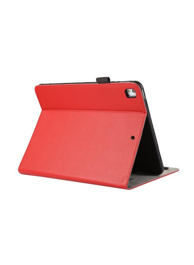 Zaboon Case For iPad Air / Air 2 / 9.7 2017 / 2018 Litchi Texture Leather Sucker Tablet Case - Image 4