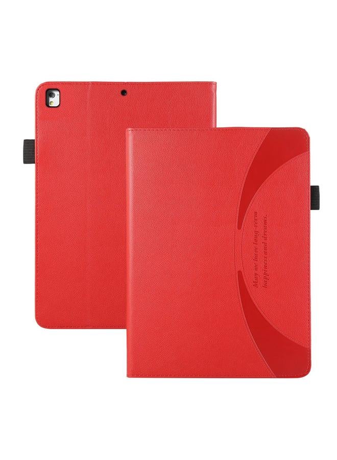 Zaboon Case For iPad Air / Air 2 / 9.7 2017 / 2018 Litchi Texture Leather Sucker Tablet Case - Image 2