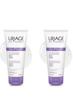 Uriage Gen-Fy Refreshing Intimate Hygiene Gel 200ml 2 pieces 