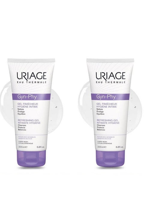 Gen-Fy Refreshing Intimate Hygiene Gel 200ml 2 pieces