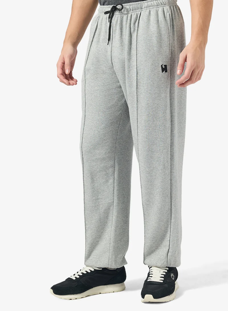 Seventy Five Basics Pintuck Oversized Joggers
