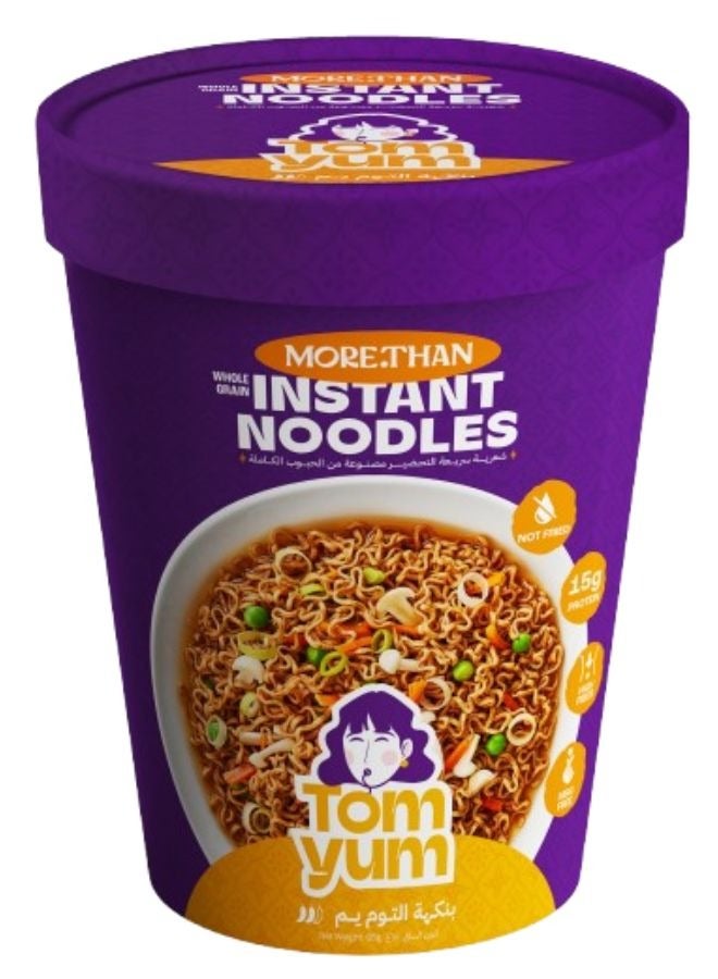 More Than Wholegrain Protein Tom Yum Noodles