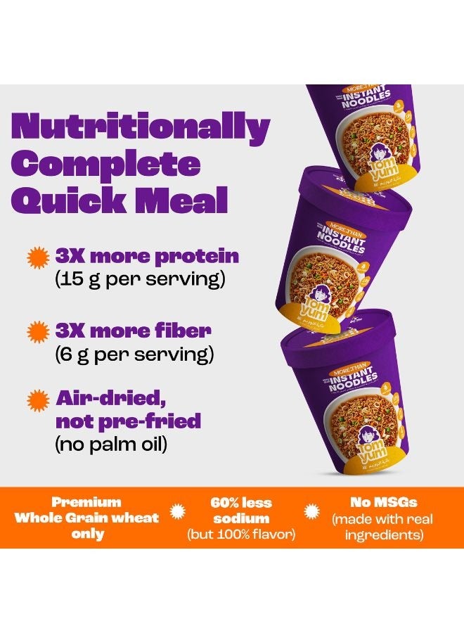 More Than Wholegrain Protein Tom Yum Noodles  - Image 3