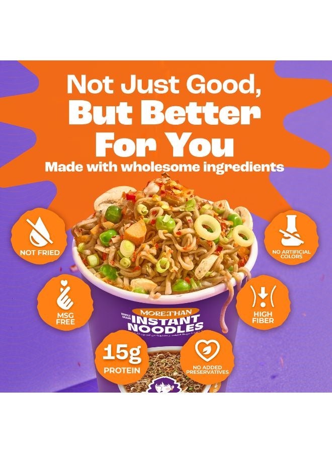 More Than Wholegrain Protein Tom Yum Noodles  - Image 2