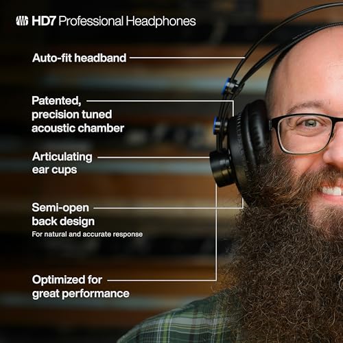 PreSonus HD7 Professional Monitoring Headphones - Image 4