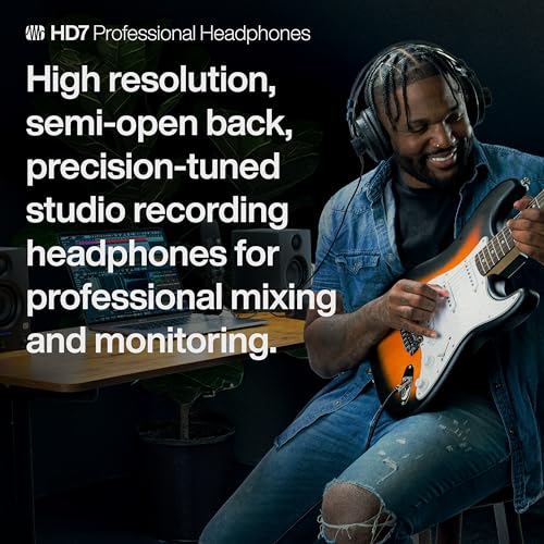 PreSonus HD7 Professional Monitoring Headphones - Image 2