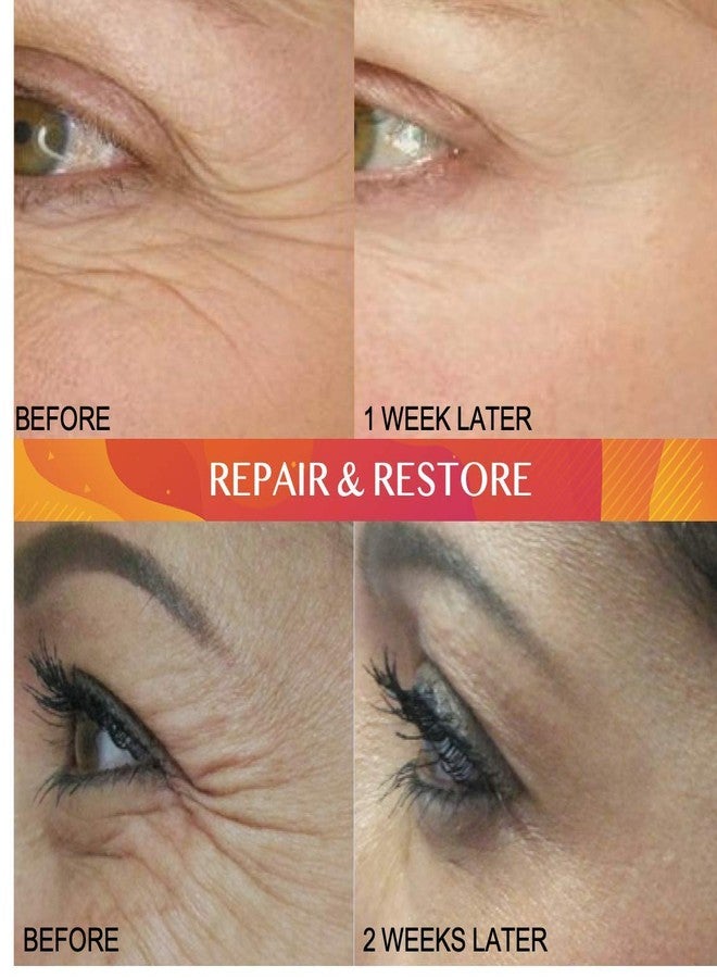 New Age (2-PACK) Vitamin C Serum with Hyaluronic Acid for Face and Eyes - Natural Anti Aging Eye Serum - Facial Serum Fades Age Spots and Sun Damage - By New Age - Image 3