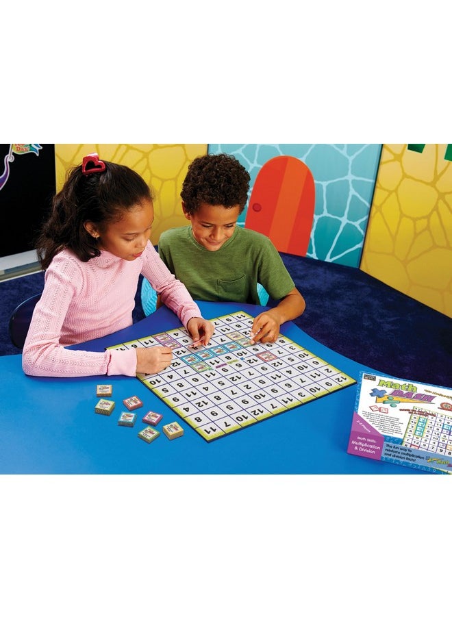 Edupress Learning Well Games by Edupress, Math Dash/Math Skills Multiplication & Division (EP62349)  - Image 3