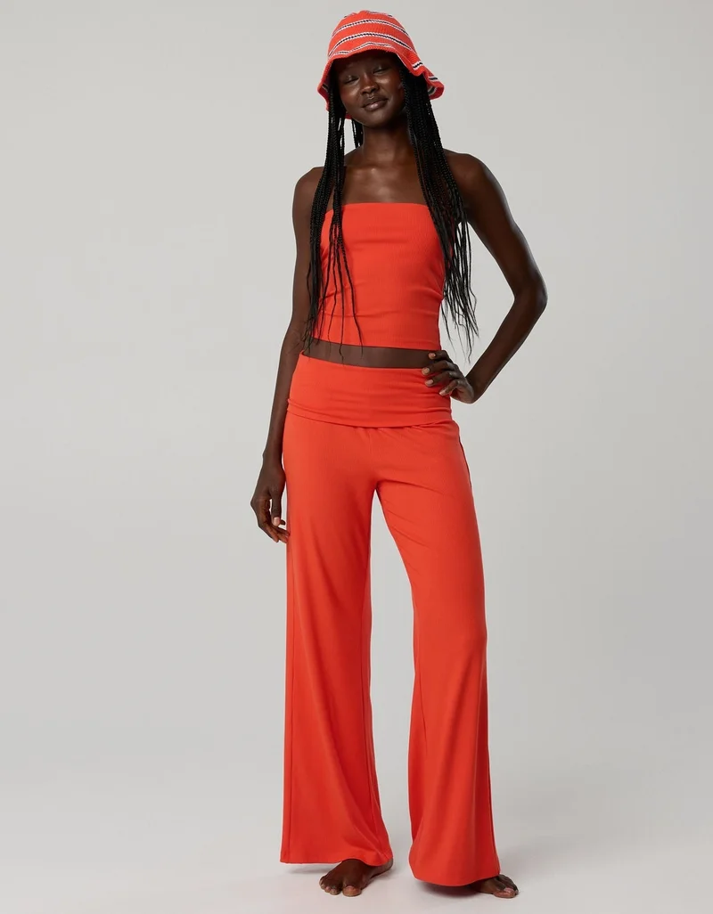 Aerie  OFFLINE By Aerie Thumbs Up Heavyweight Tube Top for Women | Best Price UAE