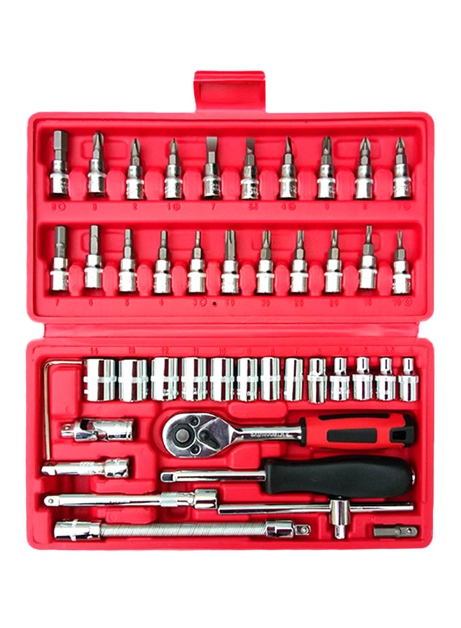 46-Piece Assorted Socket Set - Image 1