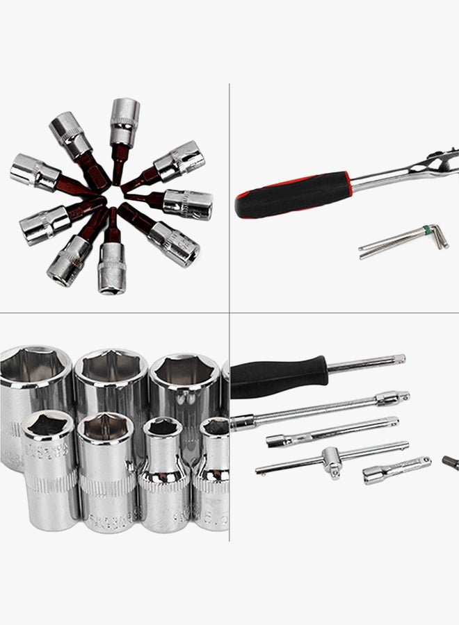 46-Piece Assorted Socket Set - Image 2