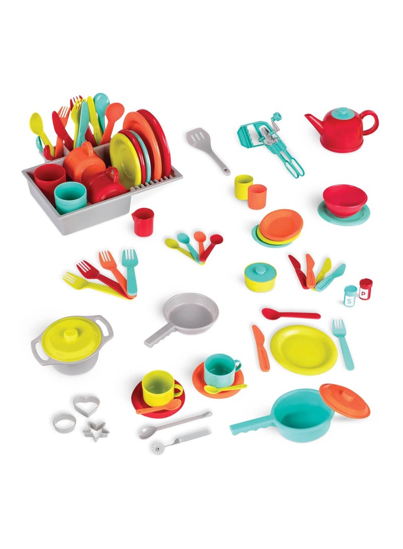 باتات مجموعة لعب المطبخ الفاخرة - Image 1