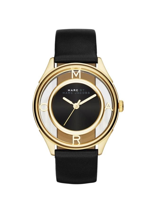 مارك جاكوبس ساعة يد بعقارب ومقاومة للماء طراز MBM1376 للجنسين - Image 1