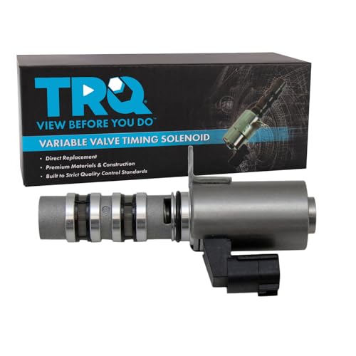 TRQ Variable Valve Timing Solenoid for 20072009 Nissan 350Z 20022014 Altima 20052015 Frontier 20082013 Infiniti F37 20092014 Maxima 20022006 Infiniti Q45 - Image 1