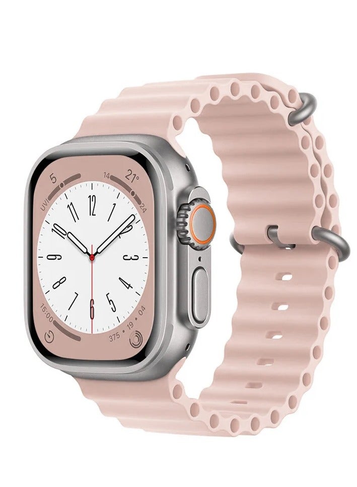 Smart Watch KW5 Ultra2 With Health Fitness Tracker Sport Watch Supports NFC addition Replacement Band  49MM-Multicolour - Image 4