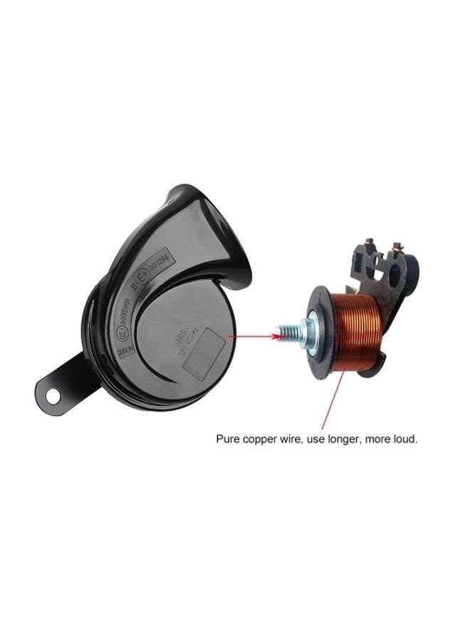 NIBEMINENT 2-Piece Universal Car Horn - Image 2
