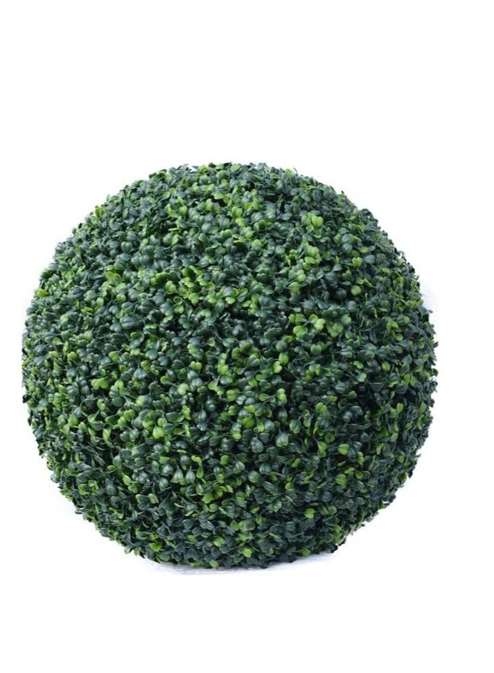 Generic FFD Artificial Topiary Ball Indoor Outdoor Fake Boxwood Plant Decorative Balls Faux Plants  - Image 1