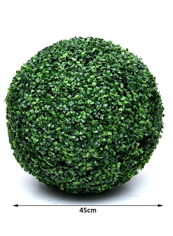 Generic FFD Artificial Topiary Ball Indoor Outdoor Fake Boxwood Plant Decorative Balls Faux Plants  - Image 2