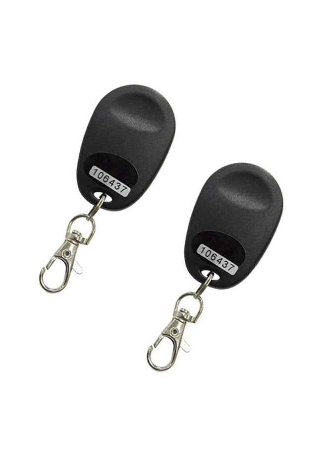 Platinum - Platinum Pack of 2 Universal Remote Control NK325 Keyless Entry Systems | Car Door Lock/Unlock, and Trunk Release - Image 1