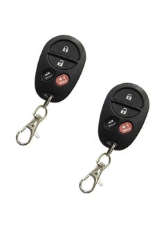 Platinum Platinum Pack of 2 Universal Remote Control NK325 Keyless Entry Systems | Car Door Lock/Unlock, and Trunk Release  - Image 1