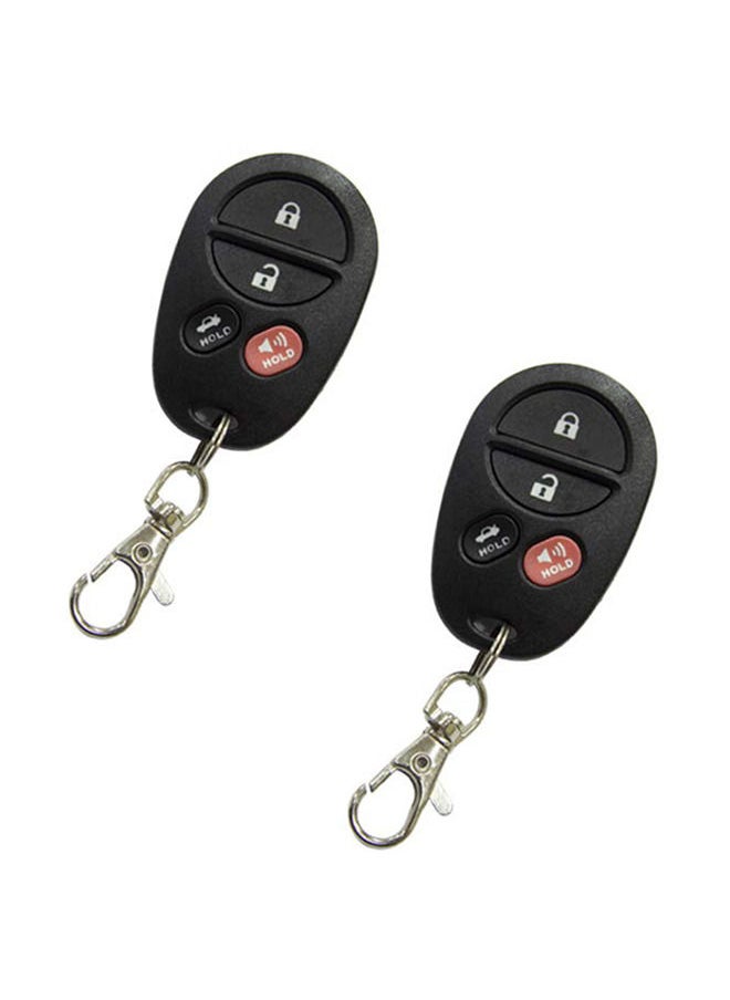 Platinum - Platinum Pack of 2 Universal Remote Control NK325 Keyless Entry Systems | Car Door Lock/Unlock, and Trunk Release - Image 1