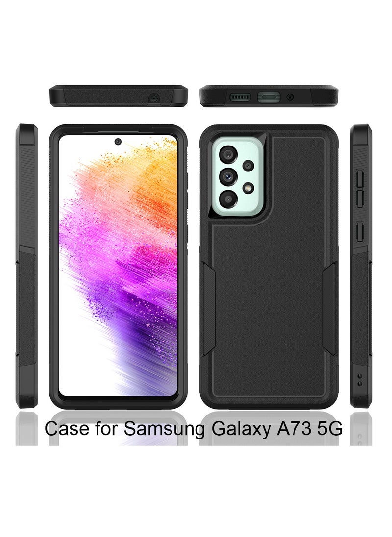 Compatible With For Samsung Galaxy A73 5G Case Dual Layer Protective Heavy Duty Cell Phone Cover Shockproof Rugged Military Protection Bumper Tough For Samsung Galaxy A73 (Blue) - pzsku/Z4F961269EB7B7B41D21AZ/45/_/1716985481/1ac2a26f-0a8f-498f-8afa-e892caf3a998