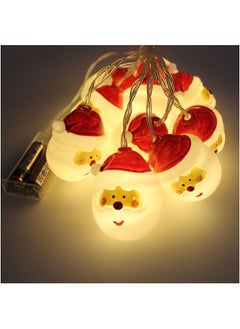ACLIX Aclix Christmas Santa Pendants  Decorations Lights Tree Set Accessories 2M  - Image 3