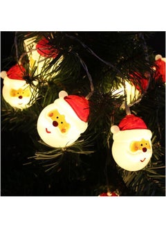 ACLIX Aclix Christmas Santa Pendants  Decorations Lights Tree Set Accessories 2M  - Image 1