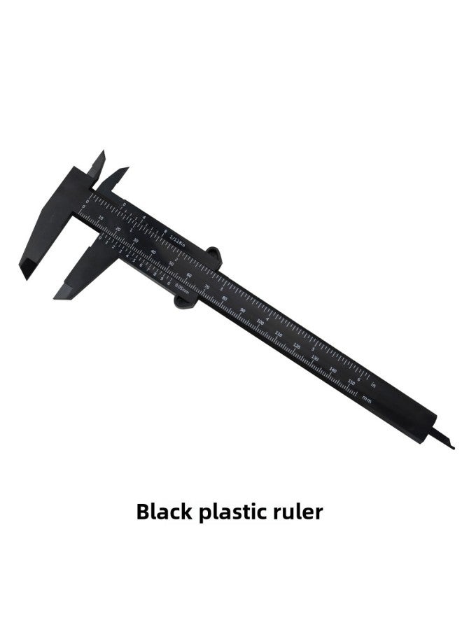 Generic Vernier Caliper Plastic Caliper Plastic Vernier Caliper Student ...