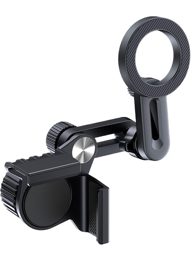 Green Tiger Magnetic Phone Mount, Compatible with MagSafe, Strong Built-in Magnet, No Glue Needed, Secure Dashboard, Air Vent Car Phone Holder, Easy One-Hand Operation