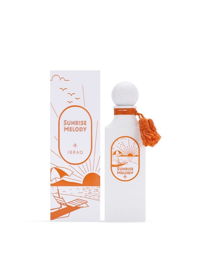 ابراق عطر إبراهيم القرشي صن رايز ميلودي (100 مل) - للنساء - Image 3