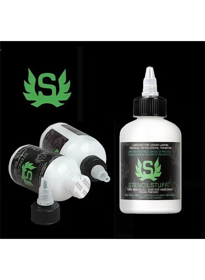 Stencil Stuff PrecisionTattoo Stencil Transfres,Template Base Paste Semi-permanent Tattoo Transfer Paste Transfer Paste Suitable for Transfer Paper Machine Tattoo Supplies Accessories 120ml - Image 2