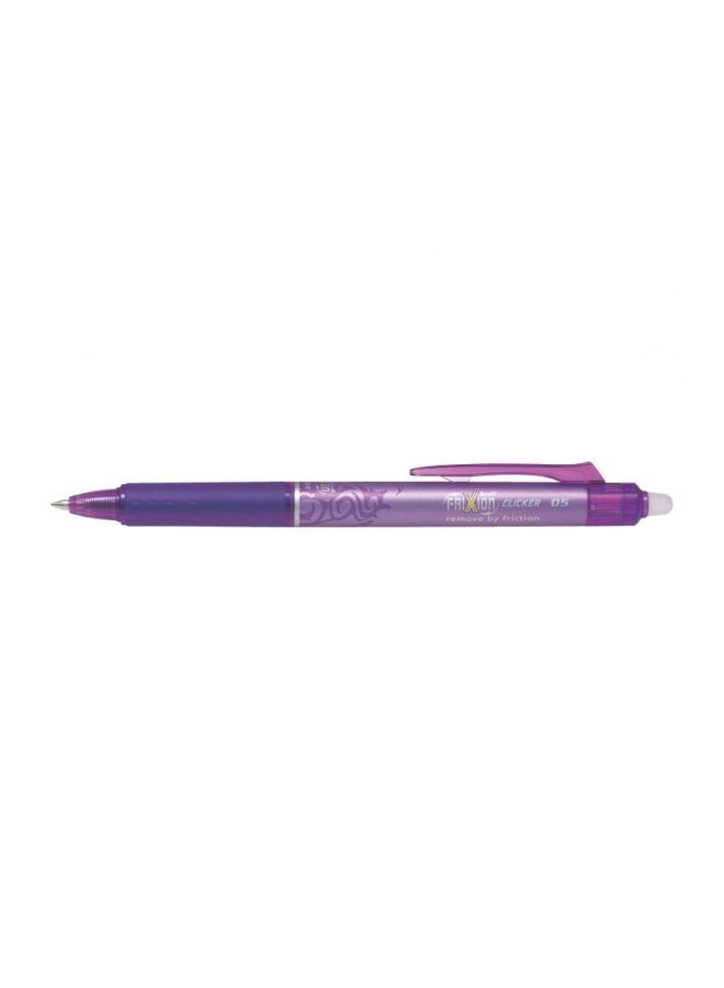 NIBEMINENT Frixion Clicker Erasable Pen Violet - Image 2
