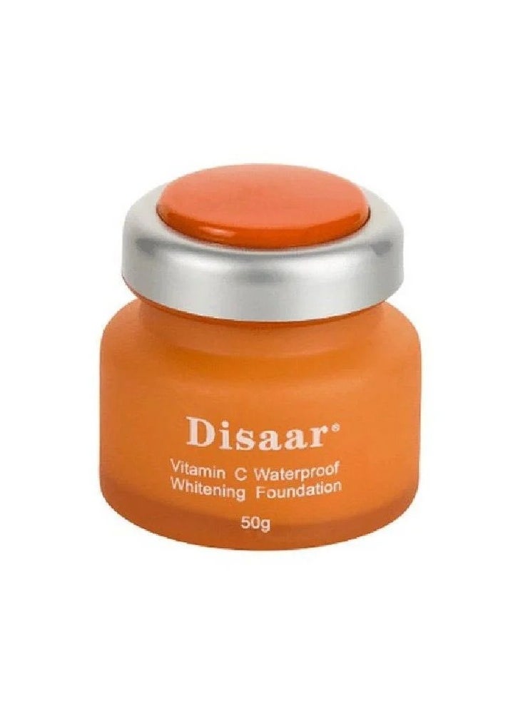 Disaar Disaar Vitamin C Waterproof Whitening Foundation 50G  - Image 1