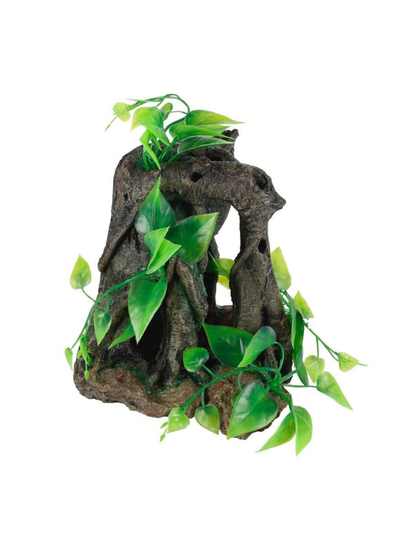 foshan Artificial Resin Tree Hole Aquarium Decoration