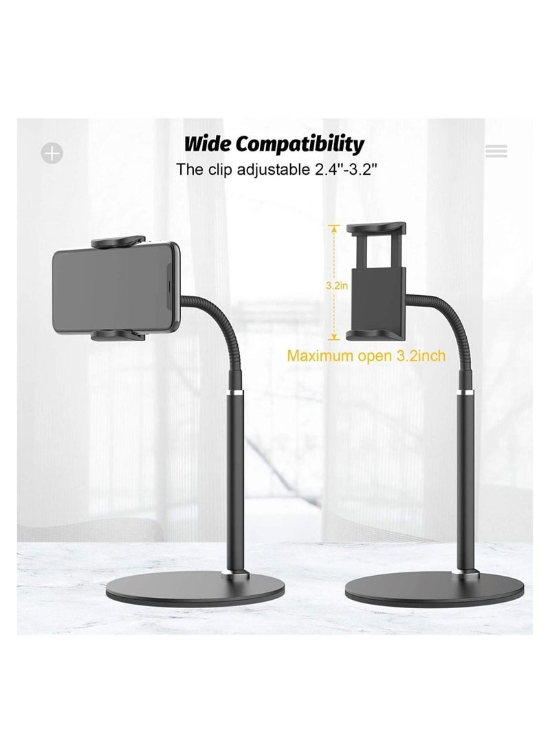 Raxoom Cell Phone Stand, Adjustable Height & Angle Phone Holder - Image 2