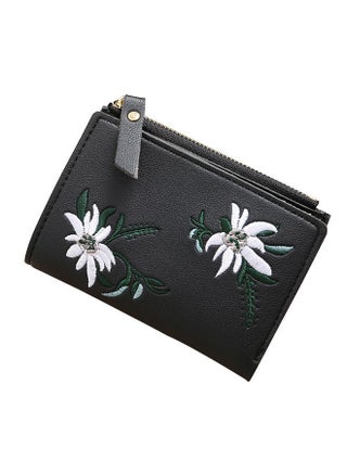 Zipper Closure Printed Wallet Black - pzsku/Z4F966111E81BB1917B68Z/45/_/1693558105/3f27118d-18f6-47fd-9010-4f597ed160ca