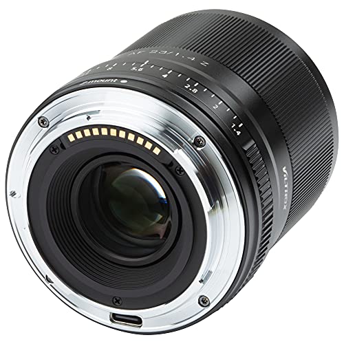 VILTROX AF 23mm F1.4 Z Lens for Nikon Z Mount Camera Body, Auto Focus Wide Angle APS-C Prime Lens Large Aperture Compatible for Nikon Z Mount Camera Z5 Z50 Z6 Z6II Z7 Z7II Zfc - Image 4