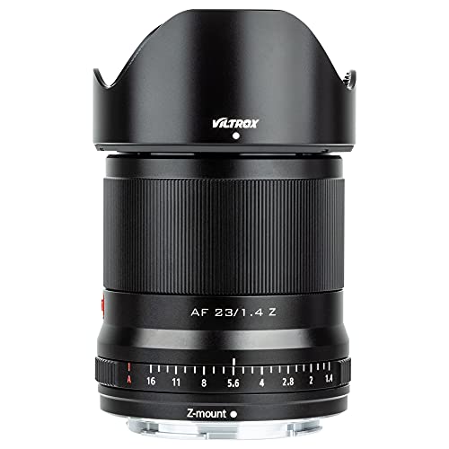 VILTROX AF 23mm F1.4 Z Lens for Nikon Z Mount Camera Body, Auto Focus Wide Angle APS-C Prime Lens Large Aperture Compatible for Nikon Z Mount Camera Z5 Z50 Z6 Z6II Z7 Z7II Zfc - Image 5