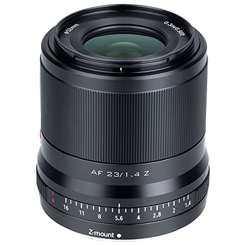 VILTROX AF 23mm F1.4 Z Lens for Nikon Z Mount Camera Body, Auto Focus Wide Angle APS-C Prime Lens Large Aperture Compatible for Nikon Z Mount Camera Z5 Z50 Z6 Z6II Z7 Z7II Zfc - Image 1